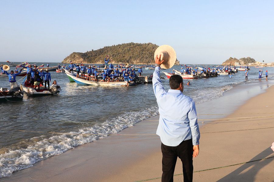 Pdte. Nicolás Maduro celebró con júbilo el día del Pescador y Acuicultor