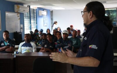 Insopesca dicta taller de identificación de especies marítimas con fines comerciales