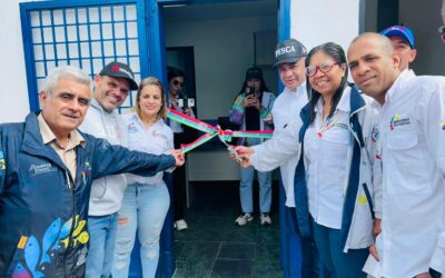 Reinaugurada la Inspectoría del INSOPESCA en el Mercado Mayorista de Coche