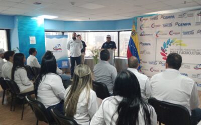 Servidores y gerentes del INSOPESCA fueron condecorados este miércoles