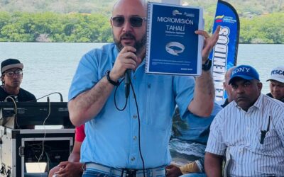 Lanzamiento de la Micromisión Tahalí desde el estado Miranda