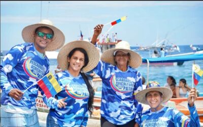 Pueblo pescador de La Guaira se une a la Armada Bolivariana en conmemoración del Natalicio del Libertador y Día de la Armada