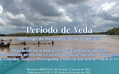 Arranca temporada de pesca en cuerpos de agua que drenan hacia el río Apure